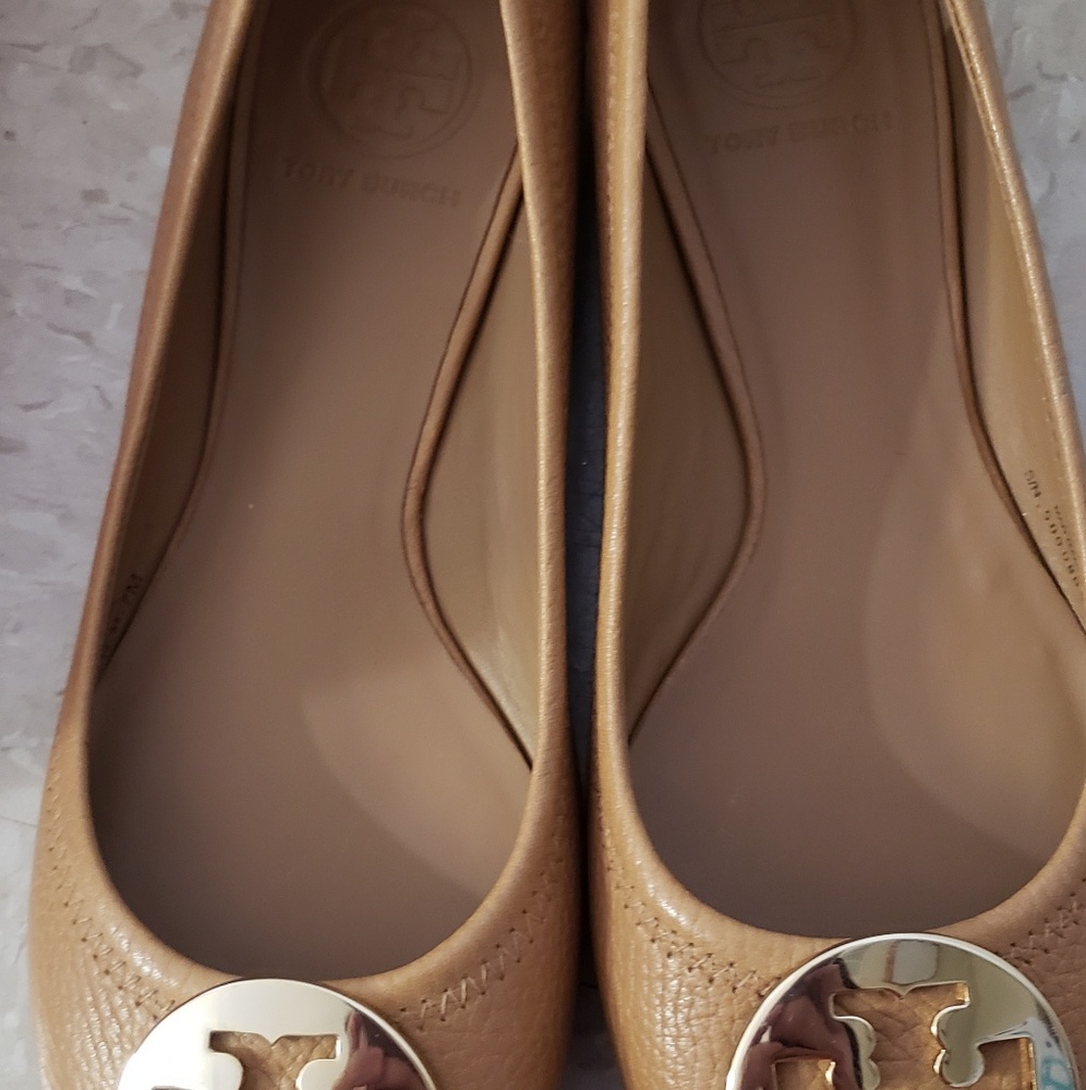 Tory Burch Reva Flats size 7
